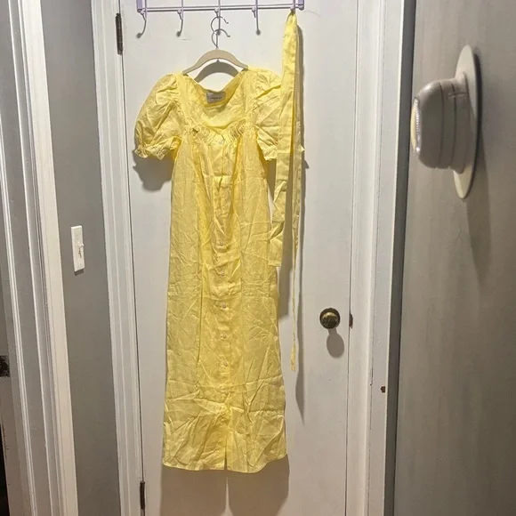 New SLEEPER Brigette midi dress